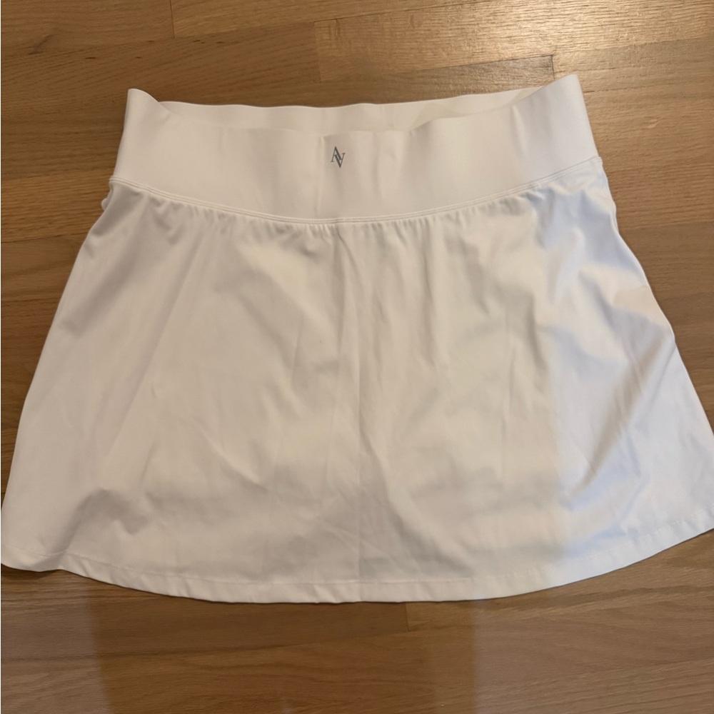 All Access NYC Center Stage Skort, White XXL (14/16)